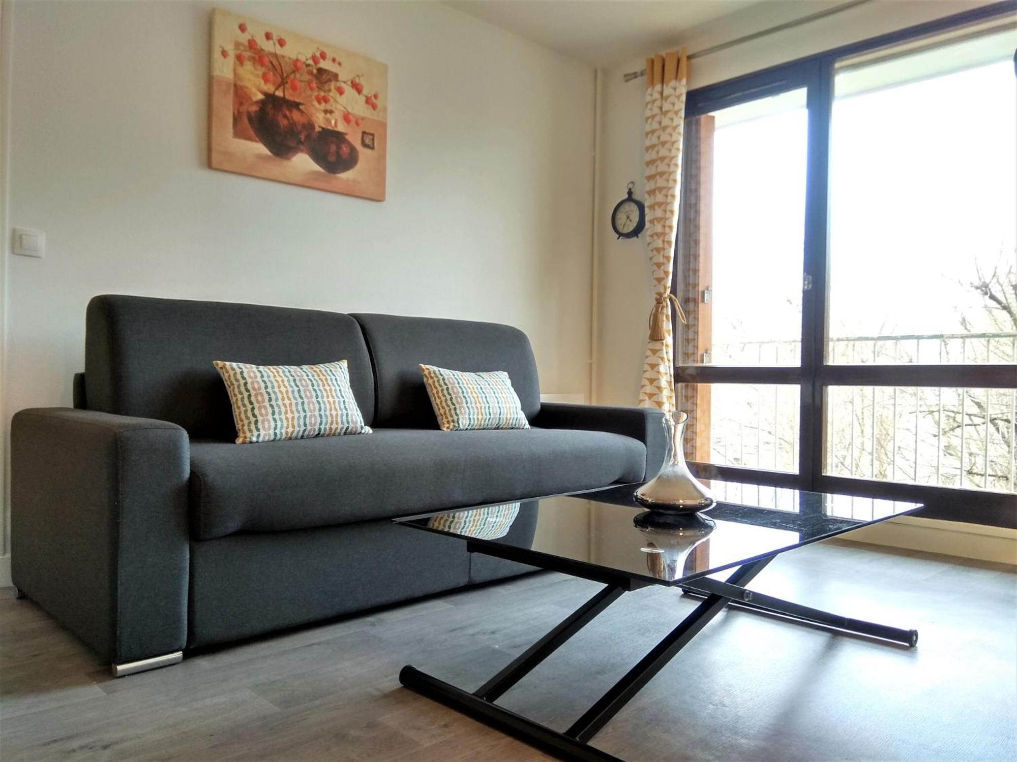 Budget Apart With Balcony And Great View Saint-Denis (Seine-Saint-Denis) Exterior foto